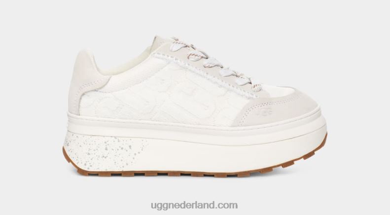 vrouwen wit UGG marin kant-logo 686ZP819