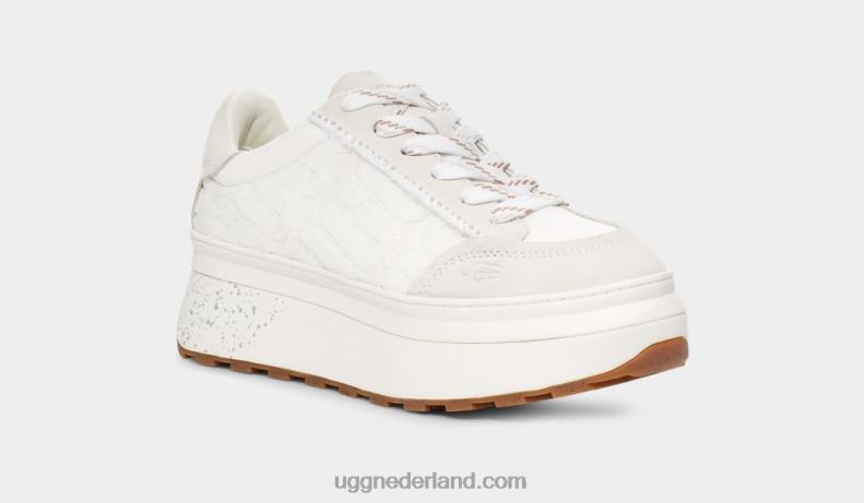 vrouwen wit UGG marin kant-logo 686ZP819
