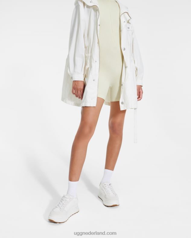 vrouwen wit UGG marin kant-logo 686ZP819