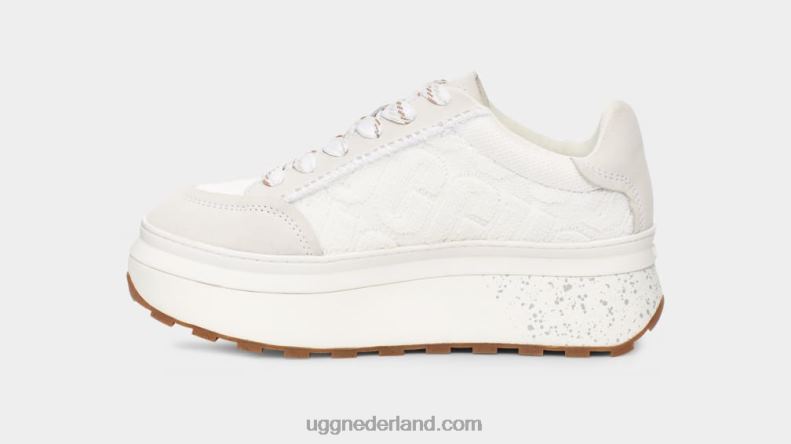 vrouwen wit UGG marin kant-logo 686ZP819
