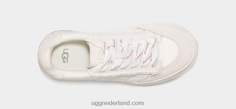 vrouwen wit UGG marin kant-logo 686ZP819