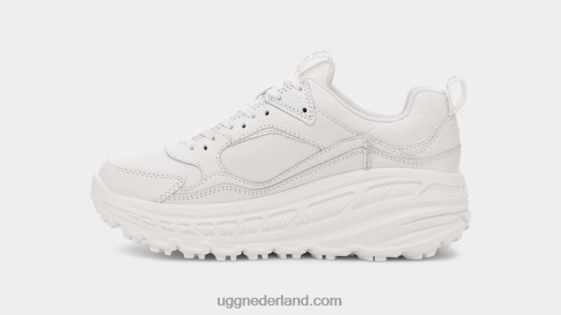vrouwen wit leer UGG ca805 leer 686ZP73