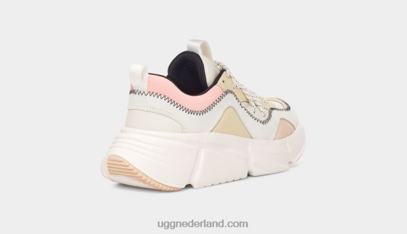 vrouwen wit multi UGG calle veter leer 686ZP856