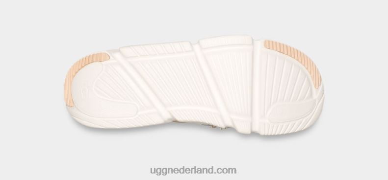 vrouwen wit multi UGG calle veter leer 686ZP856