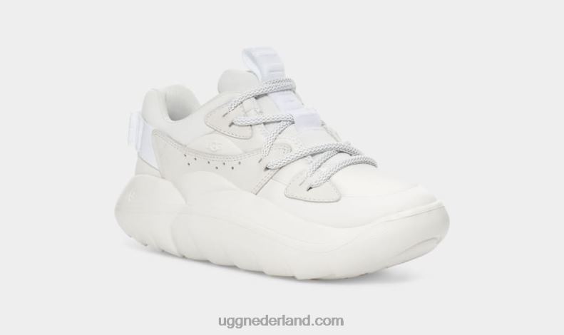 vrouwen wit suède UGG la wolk kant 686ZP726