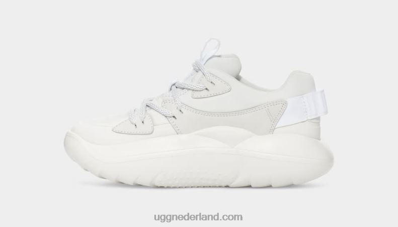 vrouwen wit suède UGG la wolk kant 686ZP726