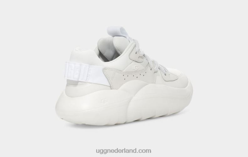 vrouwen wit suède UGG la wolk kant 686ZP726