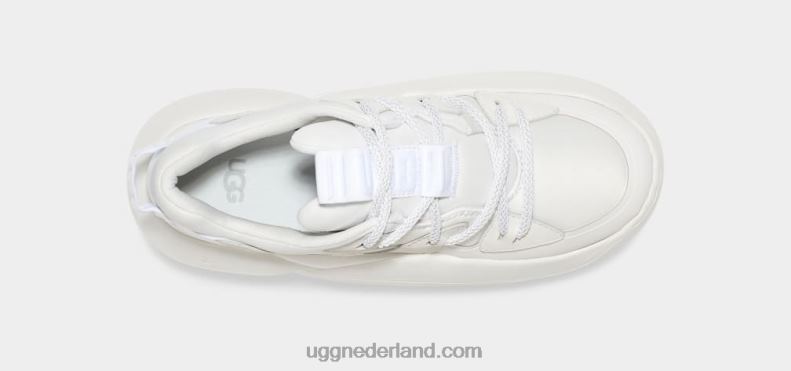 vrouwen wit suède UGG la wolk kant 686ZP726