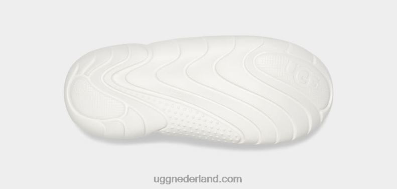 vrouwen wit suède UGG la wolk kant 686ZP726