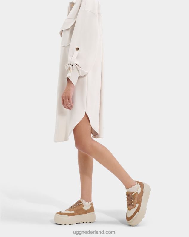 vrouwen zand UGG marin mega kant 686ZP512