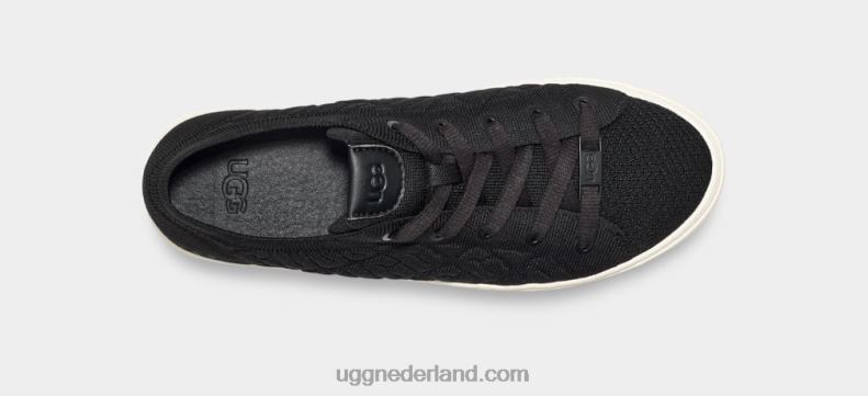 vrouwen zwart UGG dinale grafisch gebreid 686ZP749