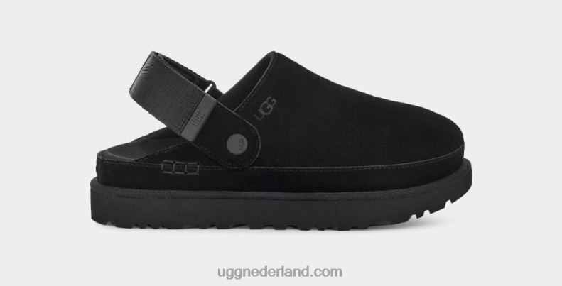 vrouwen zwart UGG goldenstar klomp 686ZP600