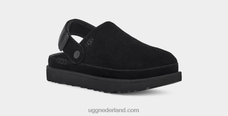 vrouwen zwart UGG goldenstar klomp 686ZP600