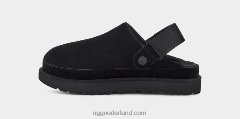 vrouwen zwart UGG goldenstar klomp 686ZP600
