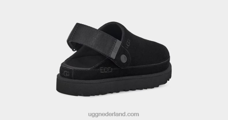 vrouwen zwart UGG goldenstar klomp 686ZP600