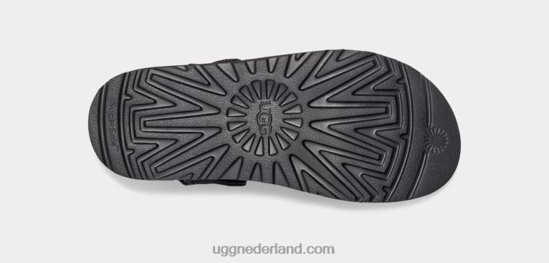 vrouwen zwart UGG goldenstar klomp 686ZP600