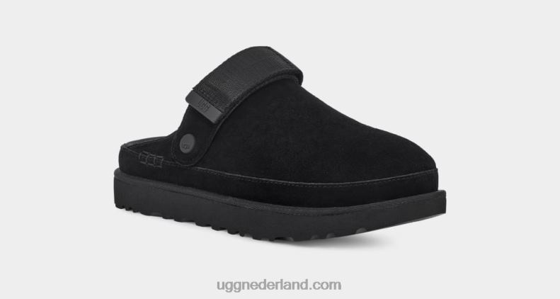 vrouwen zwart UGG goldenstar klomp 686ZP600
