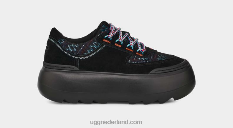 vrouwen zwart UGG marin mega kant erfgoed vlecht 686ZP530