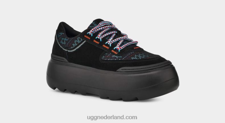 vrouwen zwart UGG marin mega kant erfgoed vlecht 686ZP530