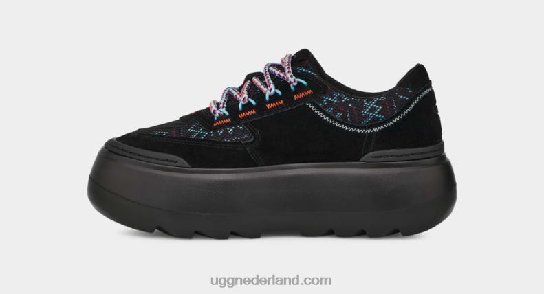 vrouwen zwart UGG marin mega kant erfgoed vlecht 686ZP530