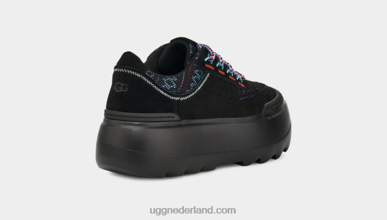 vrouwen zwart UGG marin mega kant erfgoed vlecht 686ZP530