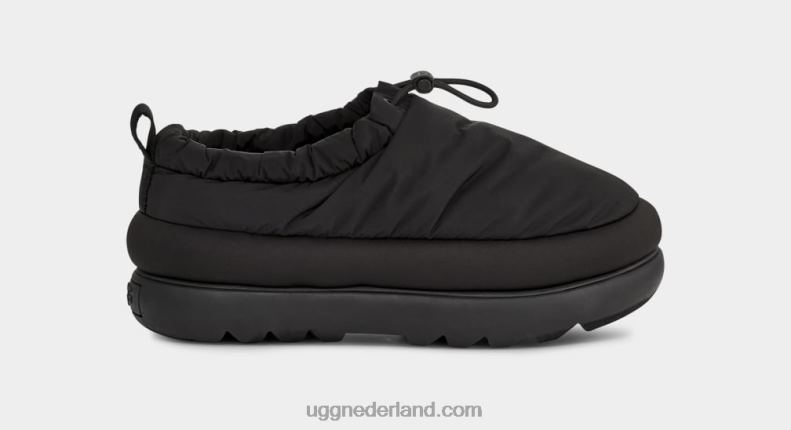 vrouwen zwart UGG maxi klomp 686ZP19
