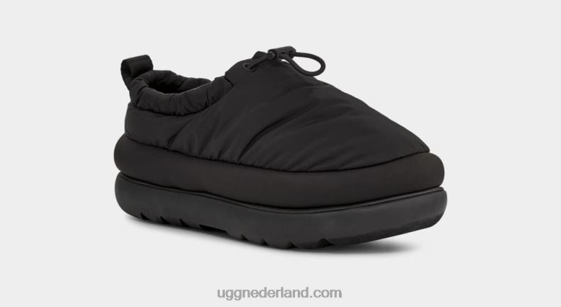 vrouwen zwart UGG maxi klomp 686ZP19