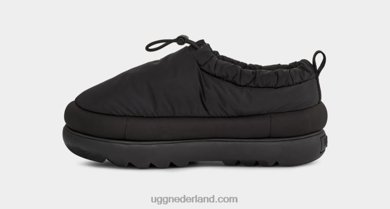 vrouwen zwart UGG maxi klomp 686ZP19