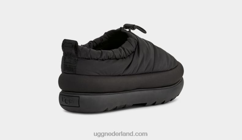 vrouwen zwart UGG maxi klomp 686ZP19