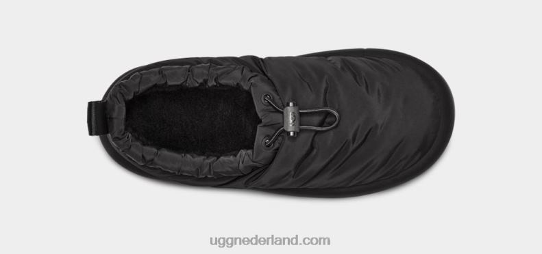 vrouwen zwart UGG maxi klomp 686ZP19