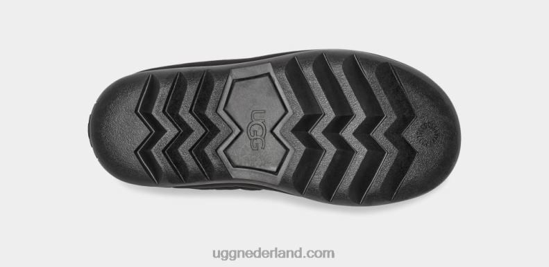 vrouwen zwart UGG maxi klomp 686ZP19