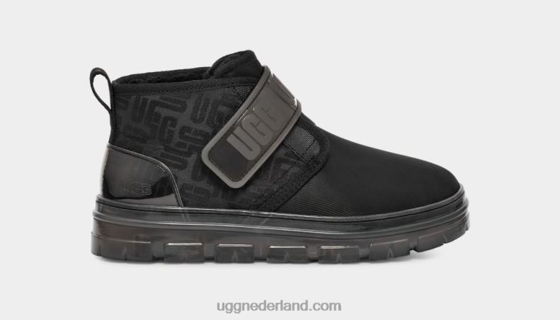 vrouwen zwart UGG neumel grafisch monogram 686ZP665