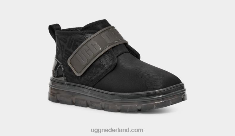 vrouwen zwart UGG neumel grafisch monogram 686ZP665