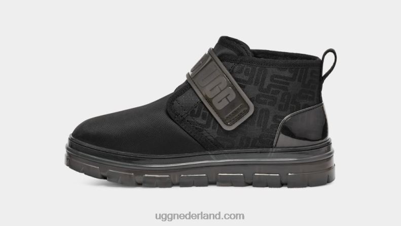 vrouwen zwart UGG neumel grafisch monogram 686ZP665