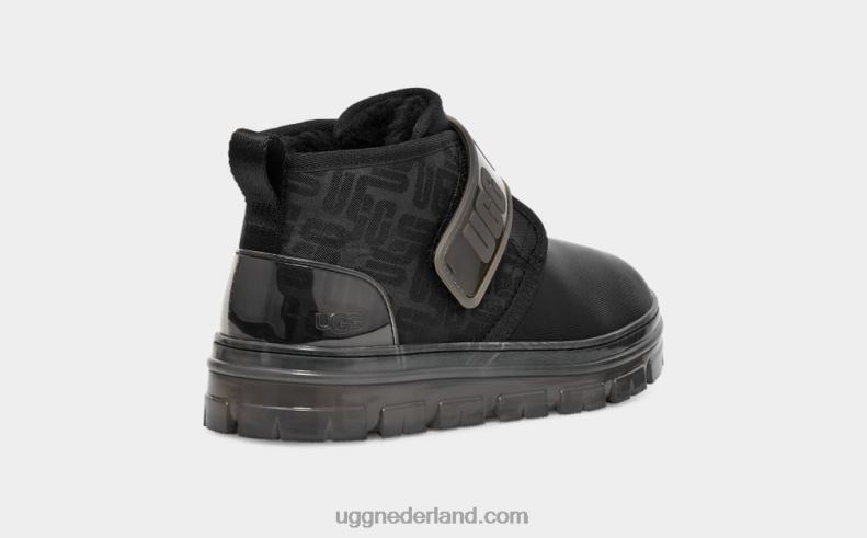 vrouwen zwart UGG neumel grafisch monogram 686ZP665
