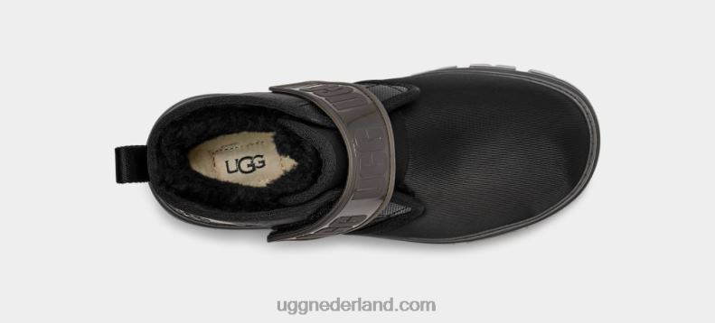 vrouwen zwart UGG neumel grafisch monogram 686ZP665
