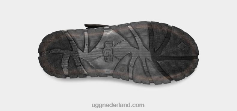 vrouwen zwart UGG neumel grafisch monogram 686ZP665