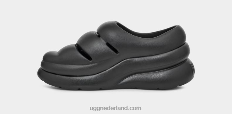 vrouwen zwart UGG sport ja klomp 686ZP2119