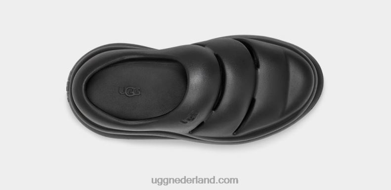 vrouwen zwart UGG sport ja klomp 686ZP2119