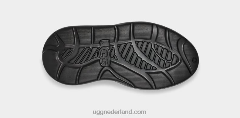 vrouwen zwart UGG sport ja klomp 686ZP2119