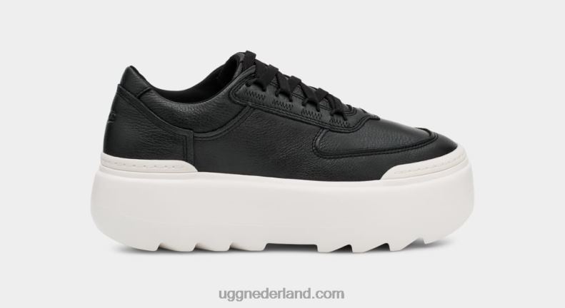 vrouwen zwart/helder wit UGG marin mega kant 686ZP485