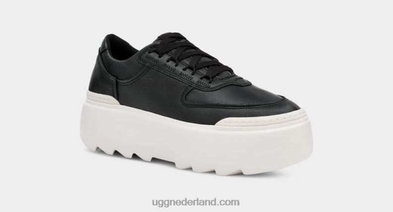 vrouwen zwart/helder wit UGG marin mega kant 686ZP485