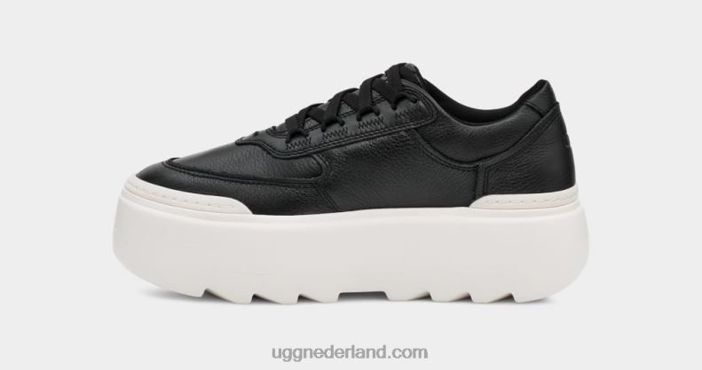 vrouwen zwart/helder wit UGG marin mega kant 686ZP485