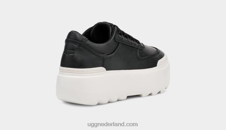 vrouwen zwart/helder wit UGG marin mega kant 686ZP485