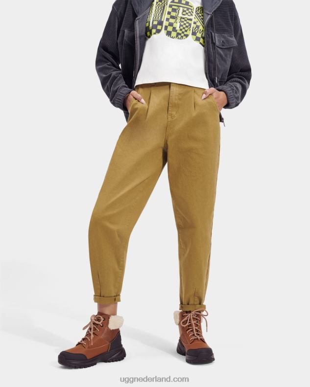 vrouwen kastanje UGG Yose Fluff v2 686ZP562