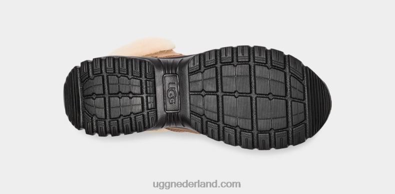 vrouwen kastanje UGG Yose Fluff v2 686ZP562