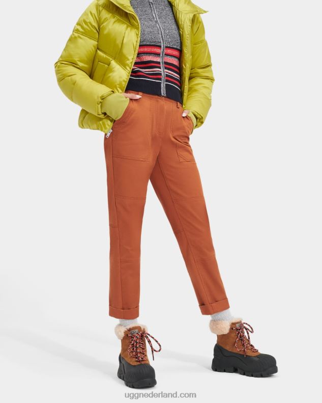 vrouwen kastanje UGG adiroam wandelaar 686ZP8