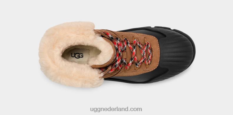 vrouwen kastanje UGG adiroam wandelaar 686ZP8