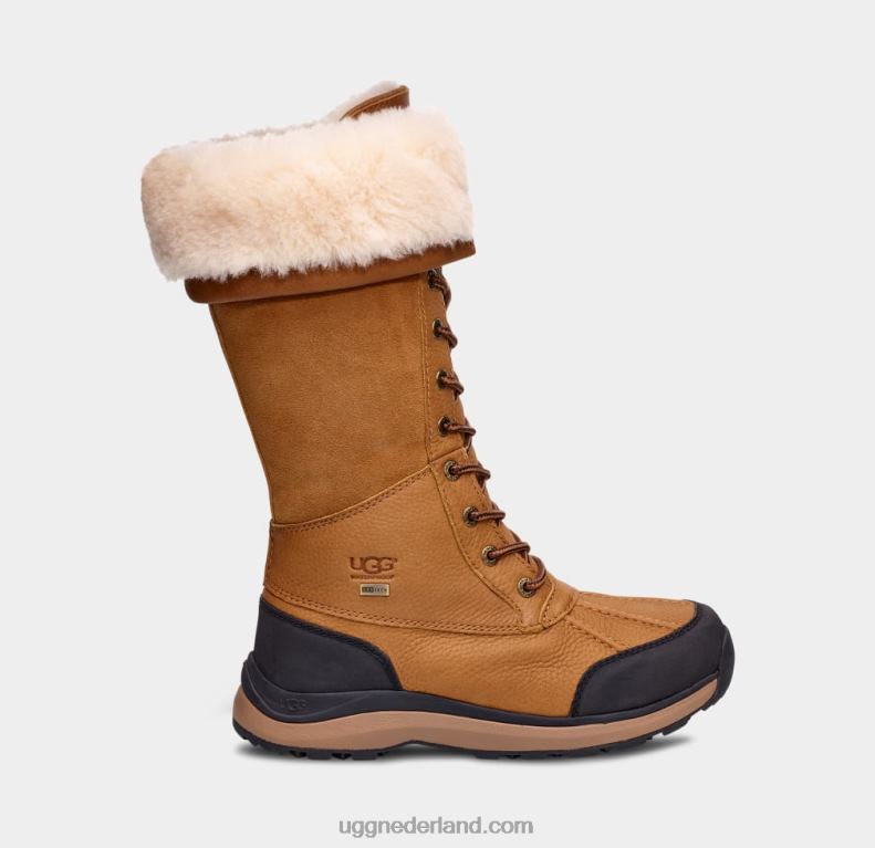 vrouwen kastanje UGG adirondack iii hoge laars 686ZP597