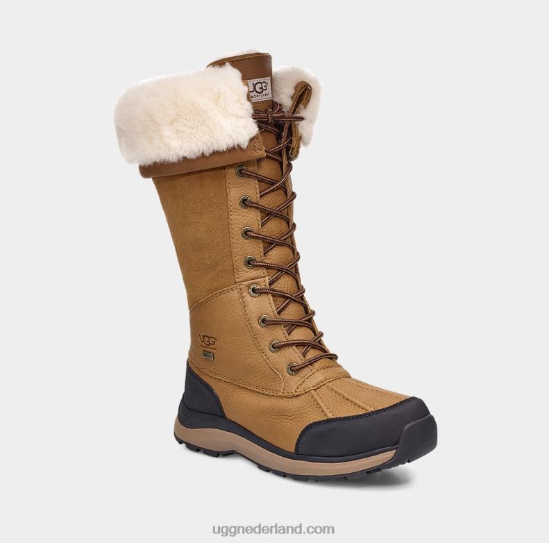 vrouwen kastanje UGG adirondack iii hoge laars 686ZP597